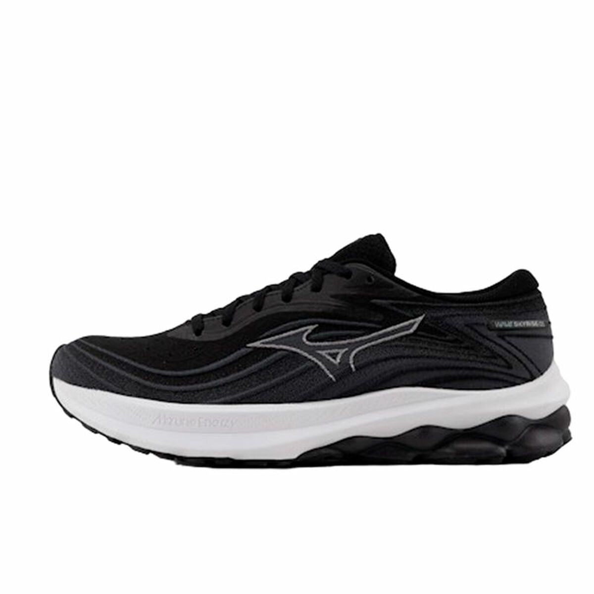 Laufschuhe für Erwachsene Mizuno Wave Skyrise 5 Schwarz - AWK Flagship