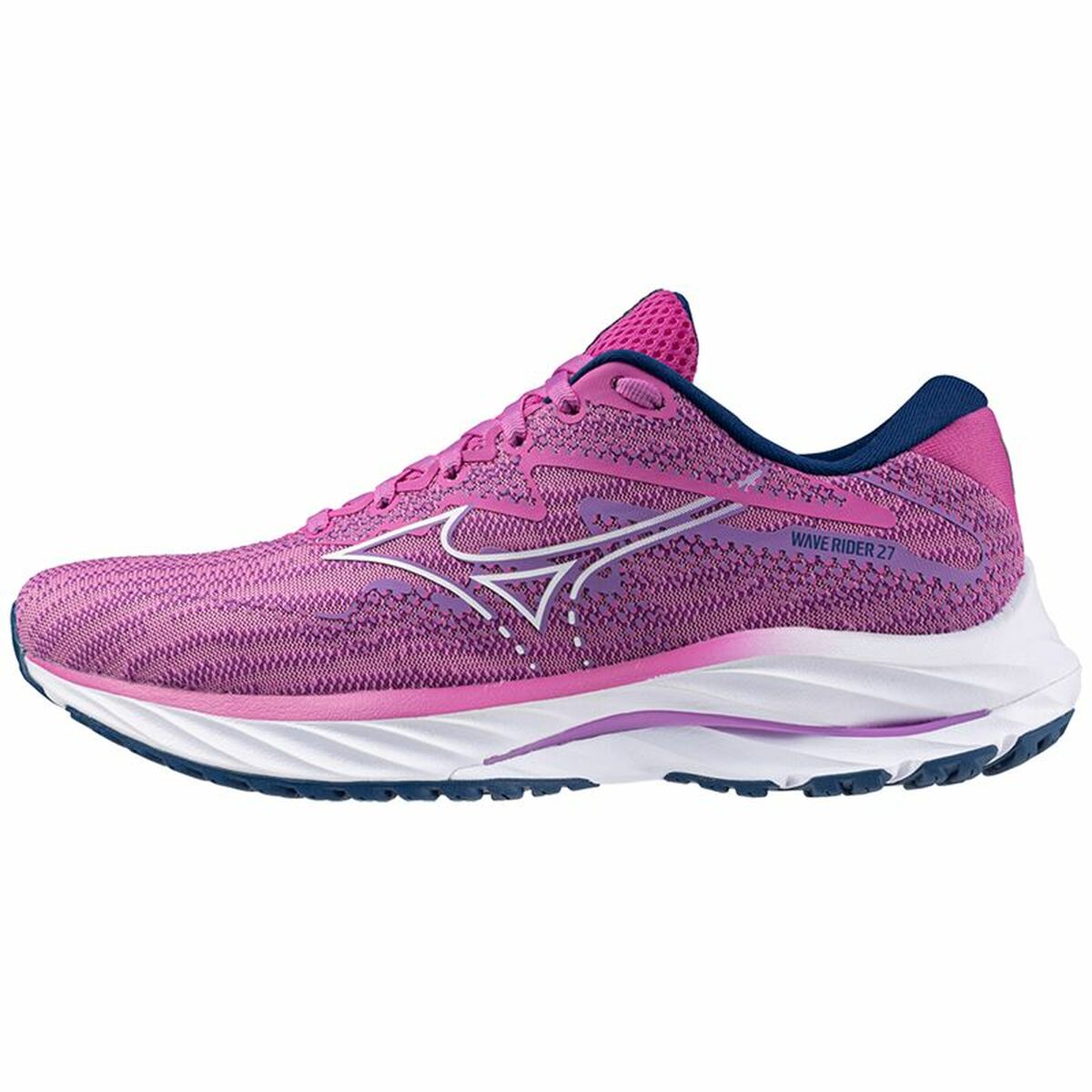 Laufschuhe für Damen Mizuno Wave Rider 27 Hellrosa - AWK Flagship