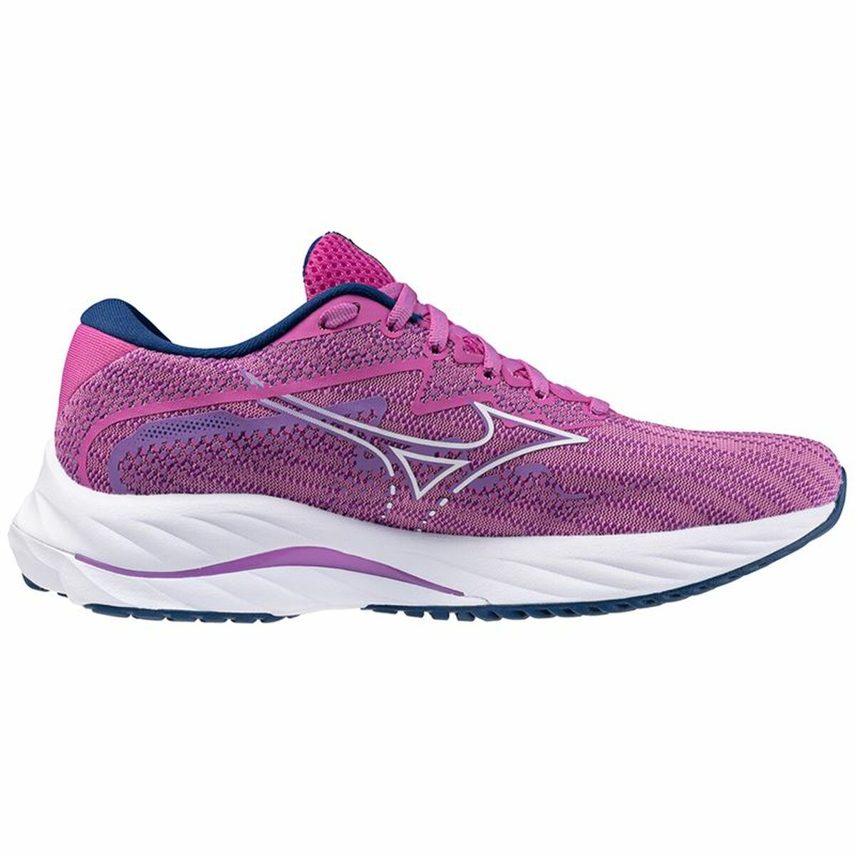 Laufschuhe für Damen Mizuno Wave Rider 27 Hellrosa - AWK Flagship