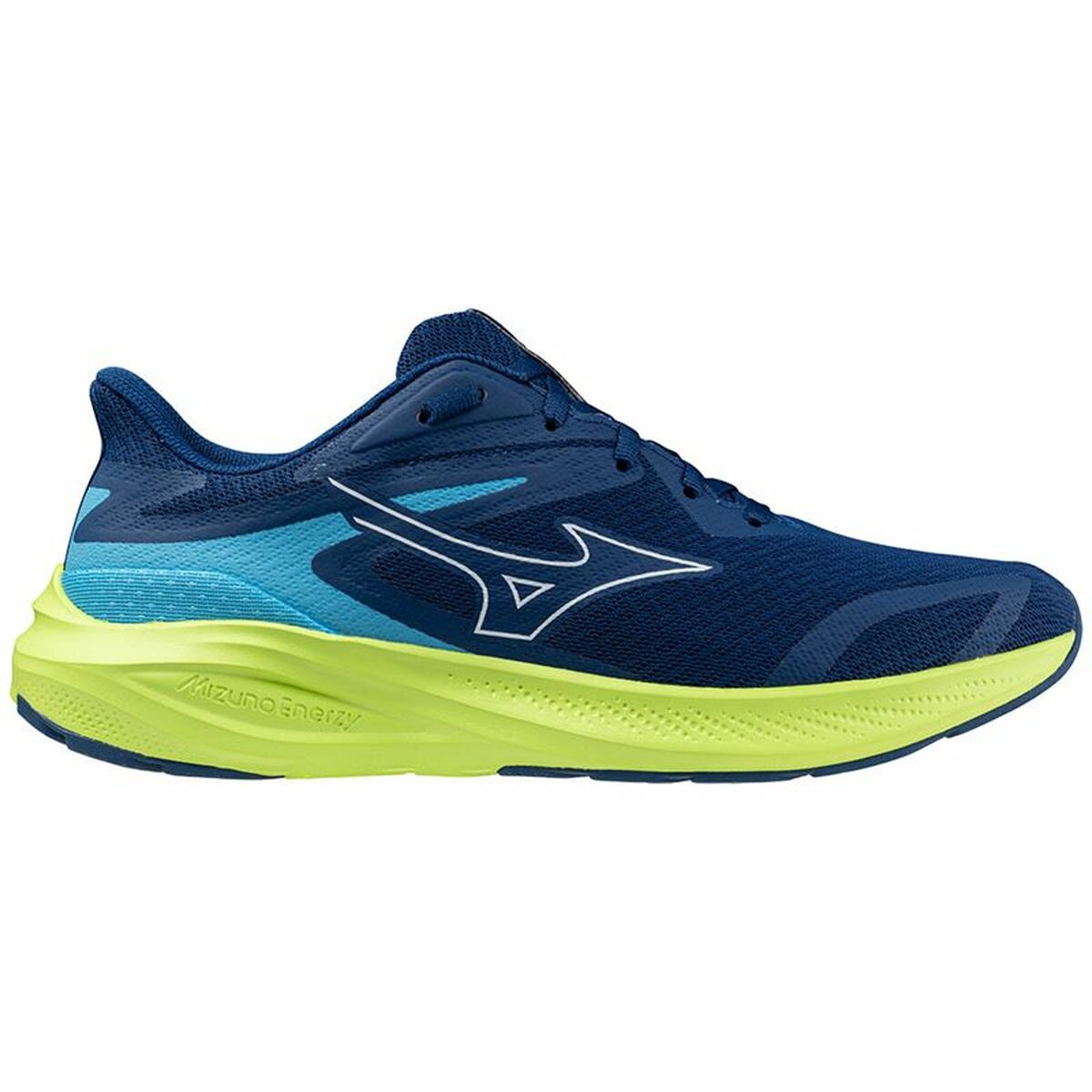 Laufschuhe für Erwachsene Mizuno Enerzy Runnerz Marineblau - AWK Flagship