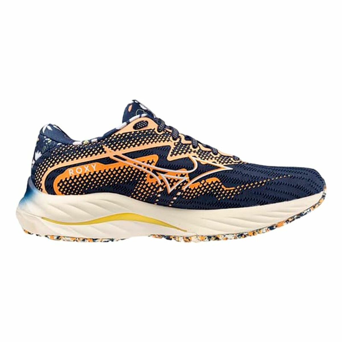 Laufschuhe für Damen Mizuno Wave Rider 27 Blau - AWK Flagship