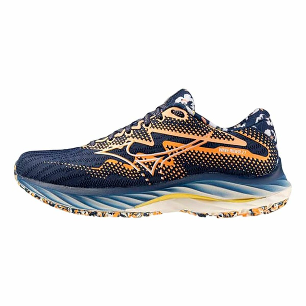 Laufschuhe für Damen Mizuno Wave Rider 27 Blau - AWK Flagship