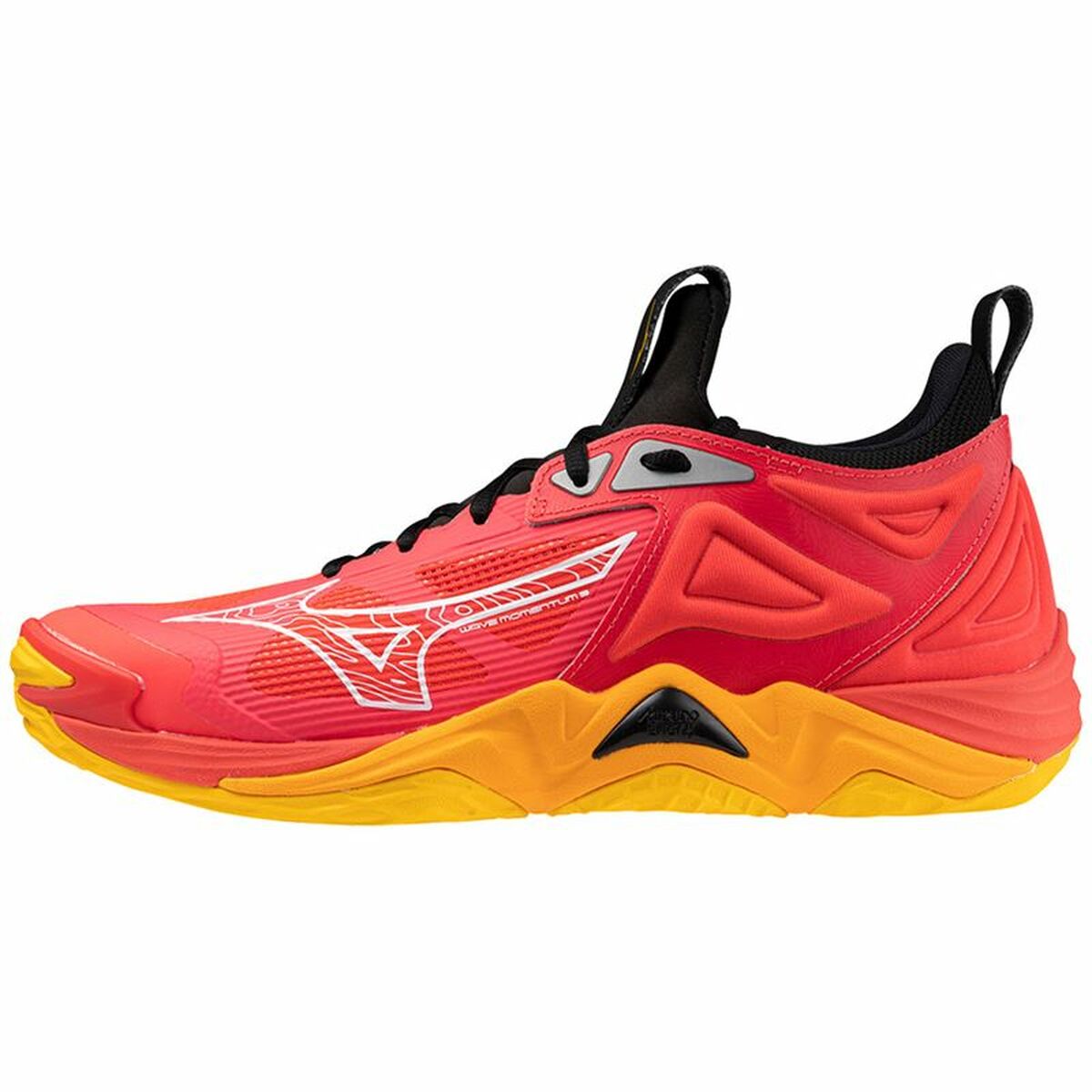 Turnschuhe Mizuno Wave Momentum 3 Rot - AWK Flagship