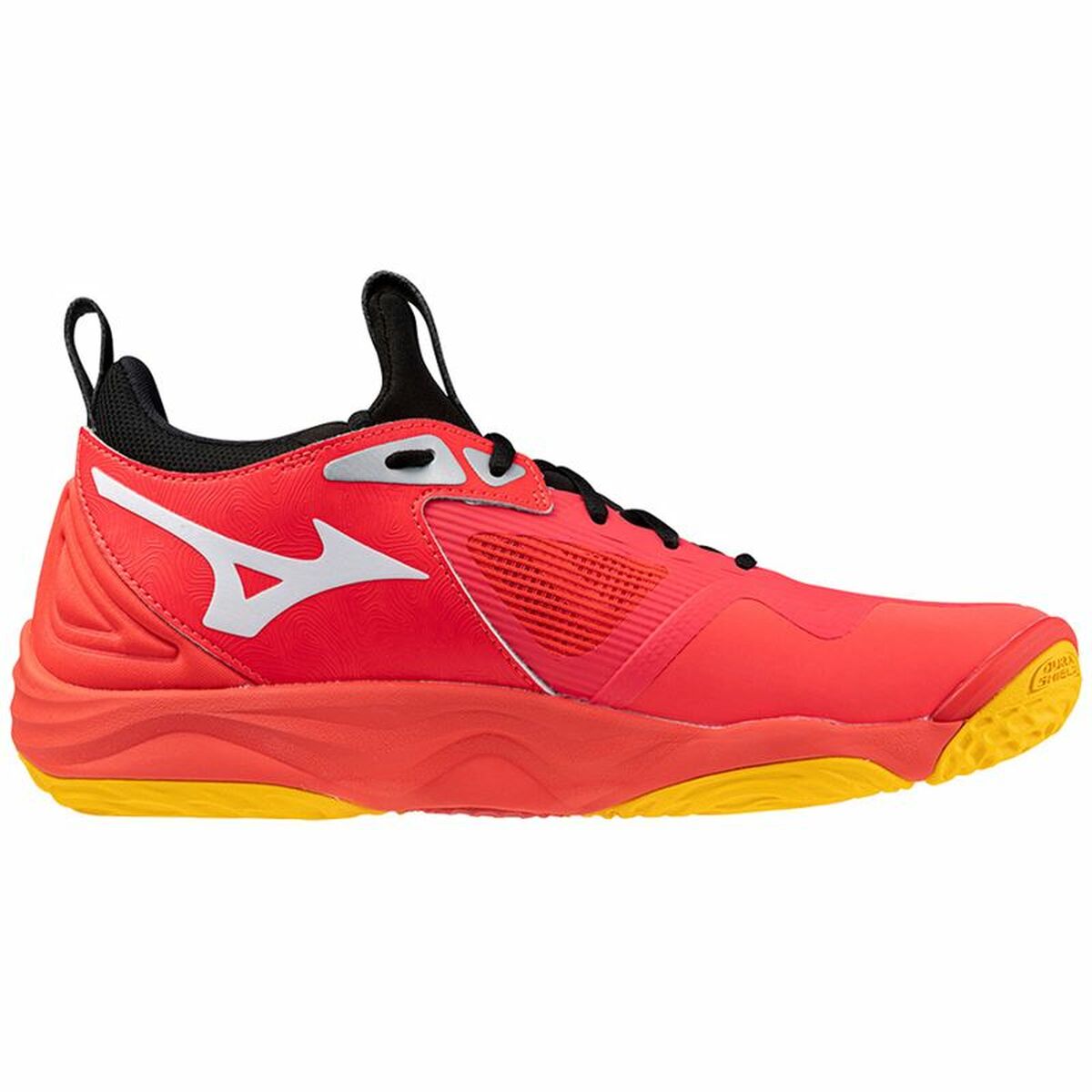 Turnschuhe Mizuno Wave Momentum 3 Rot - AWK Flagship