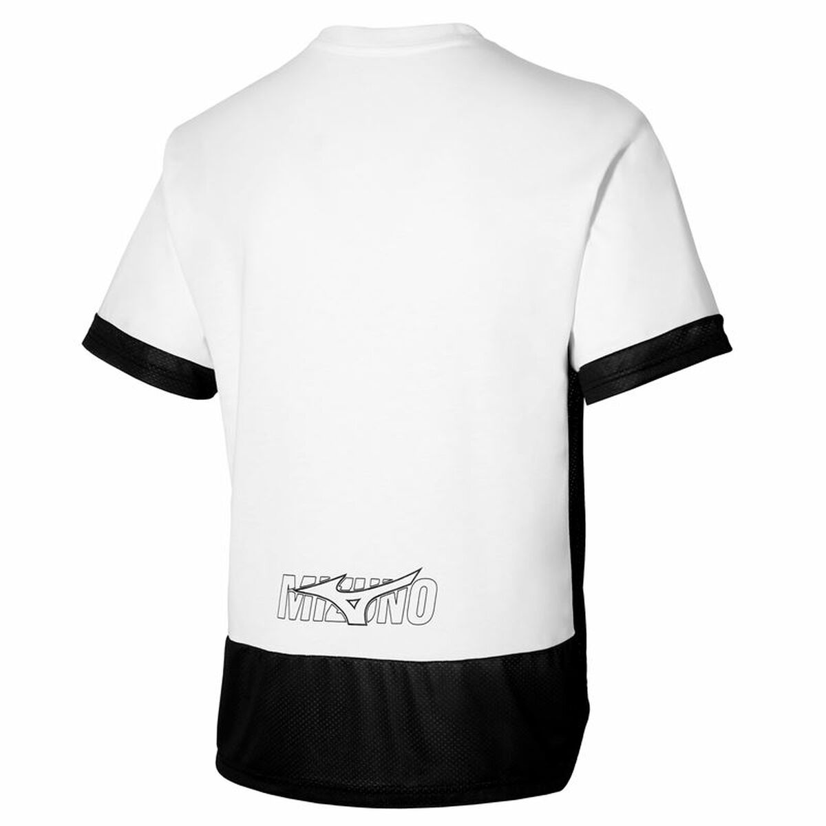 Herren Kurzarm-T-Shirt Mizuno Athletics Mesh - AWK Flagship