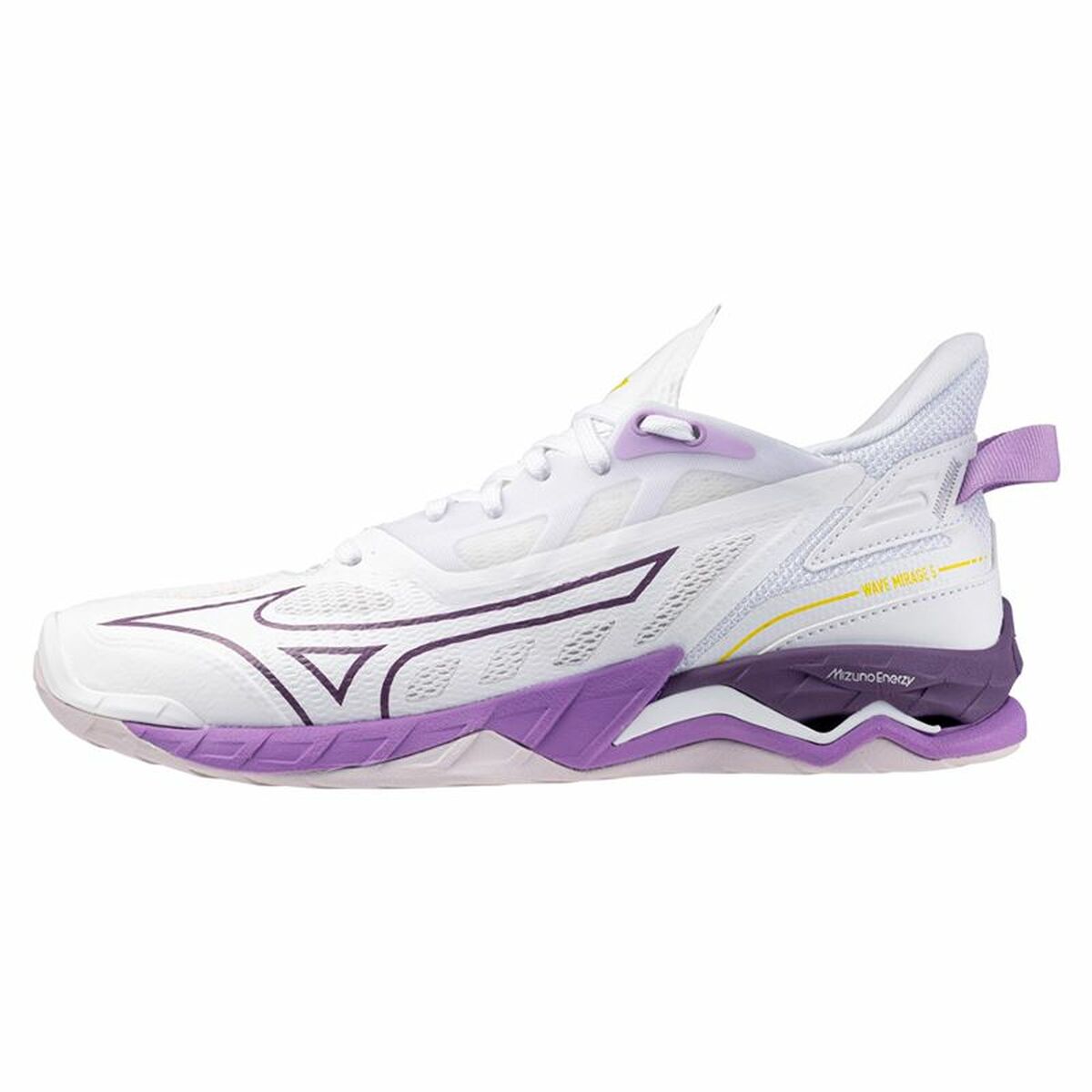 Laufschuhe für Damen Mizuno Wave Mirage 5 Weiß Damen Handball - AWK Flagship