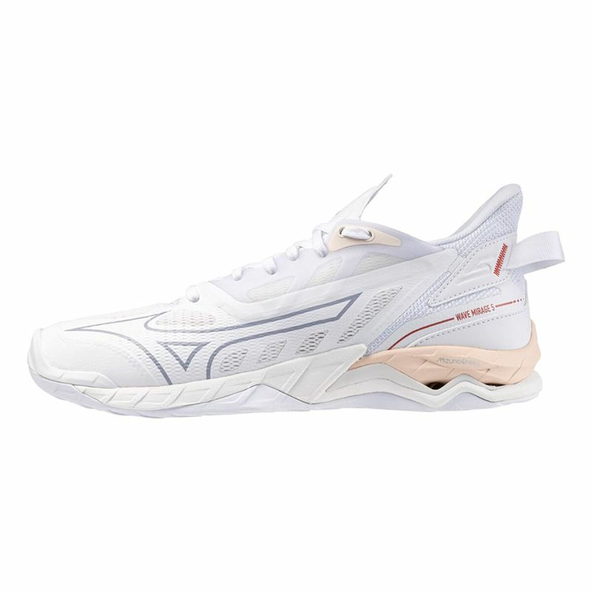 Laufschuhe für Damen Mizuno Wave Mirage 5 Weiß Damen Handball - AWK Flagship