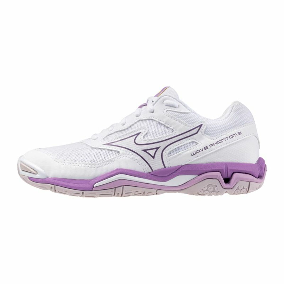 Laufschuhe für Damen Mizuno Wave Phantom 3 Weiß Damen Handball - AWK Flagship