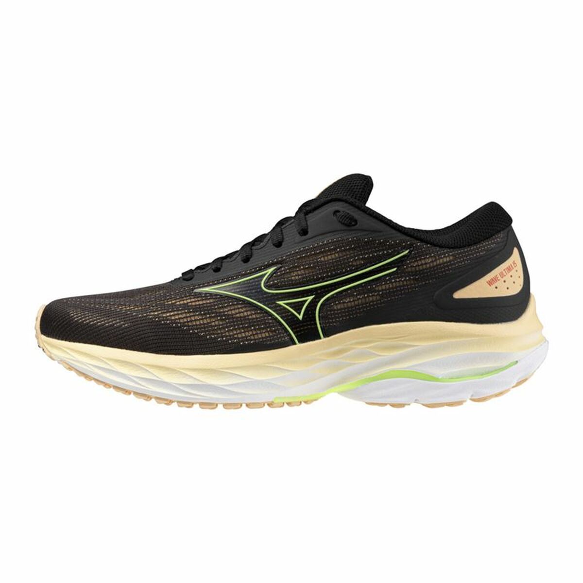 Laufschuhe für Erwachsene Mizuno Wave Ultima 15 Schwarz - AWK Flagship