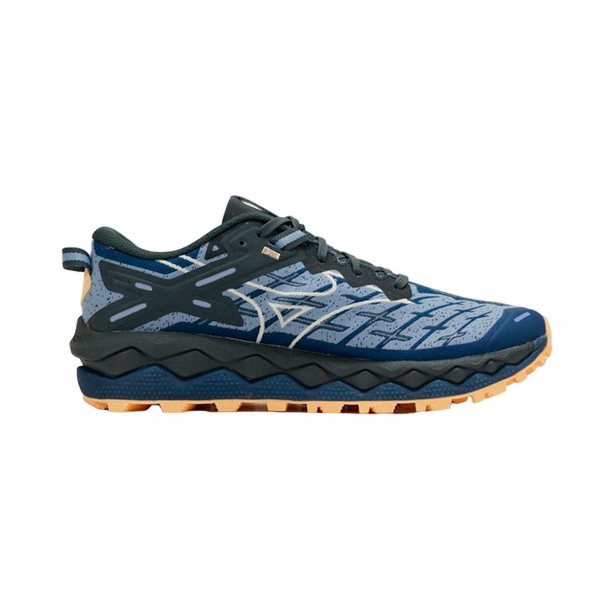 Laufschuhe für Damen Mizuno Wave Mujin 10 Blau - AWK Flagship