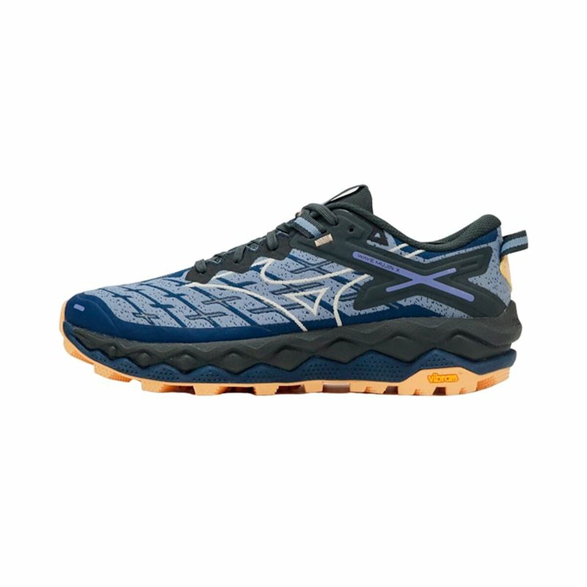 Laufschuhe für Damen Mizuno Wave Mujin 10 Blau - AWK Flagship