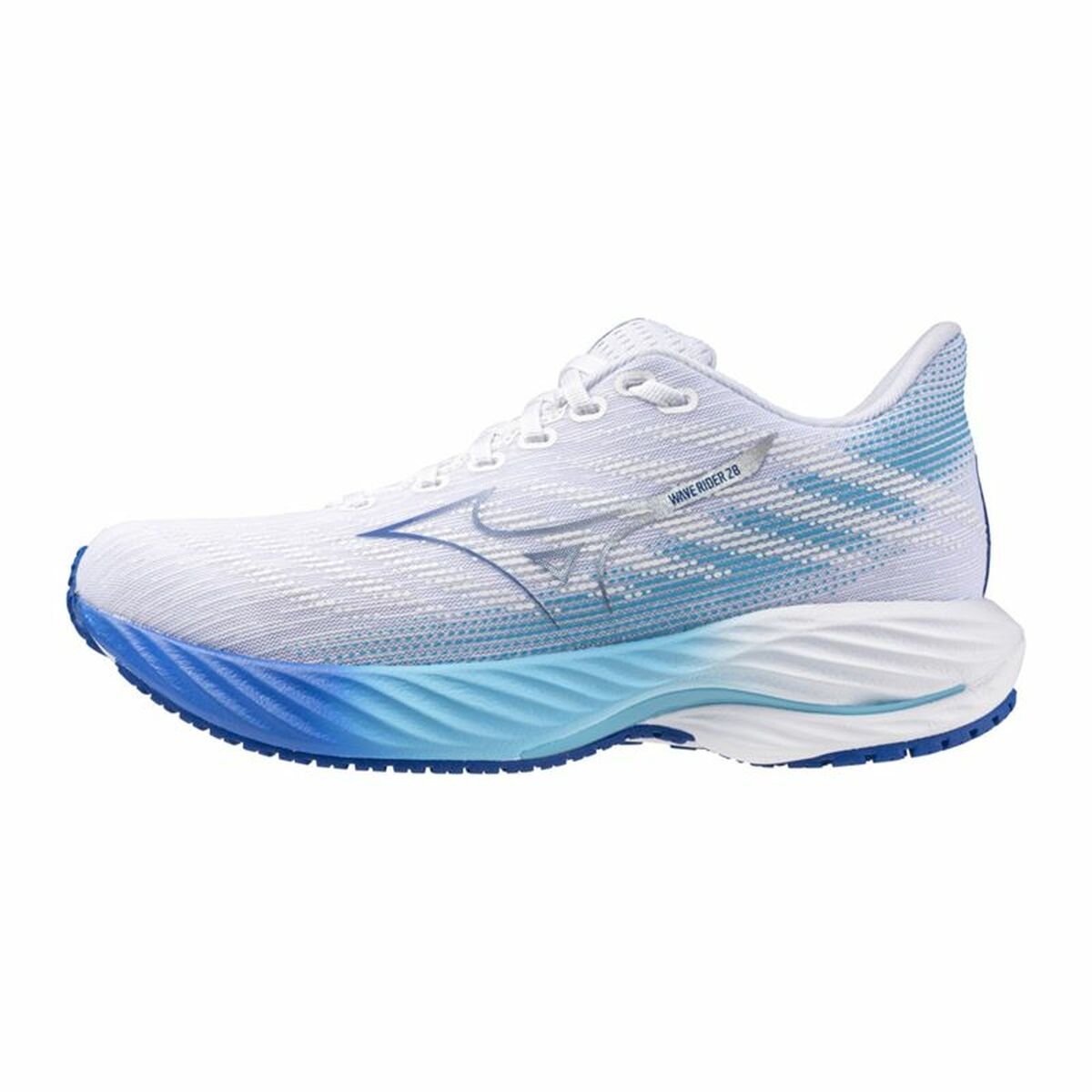 Laufschuhe für Erwachsene Mizuno Wave Rider 28 Weiß - AWK Flagship