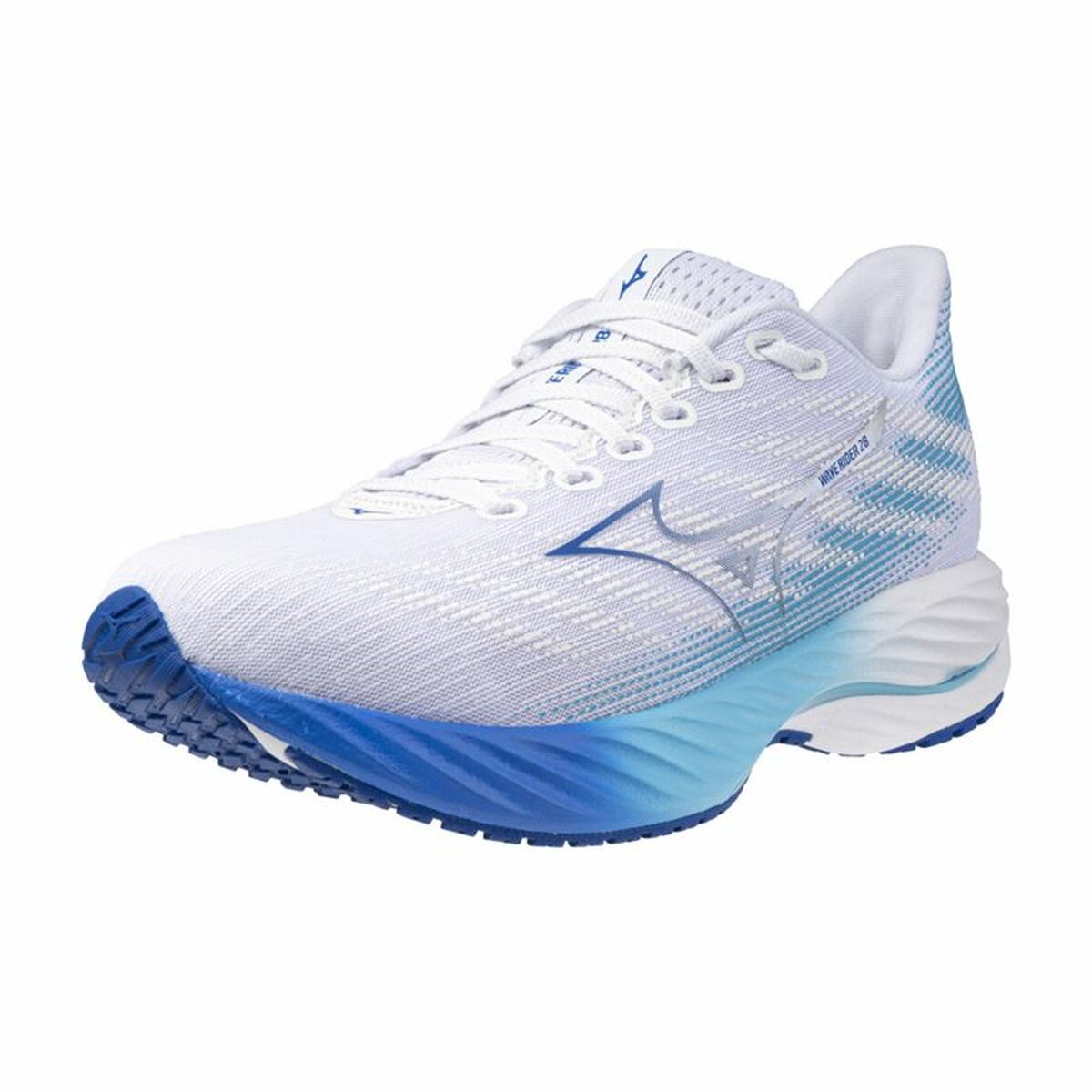 Laufschuhe für Erwachsene Mizuno Wave Rider 28 Weiß - AWK Flagship