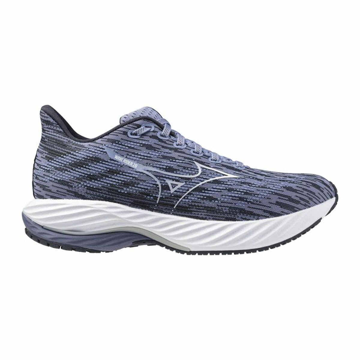 Laufschuhe für Erwachsene Mizuno Wave Rider 28 Lila - AWK Flagship