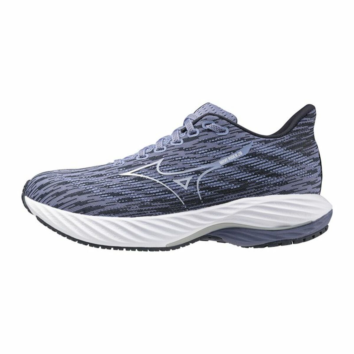 Laufschuhe für Erwachsene Mizuno Wave Rider 28 Lila - AWK Flagship