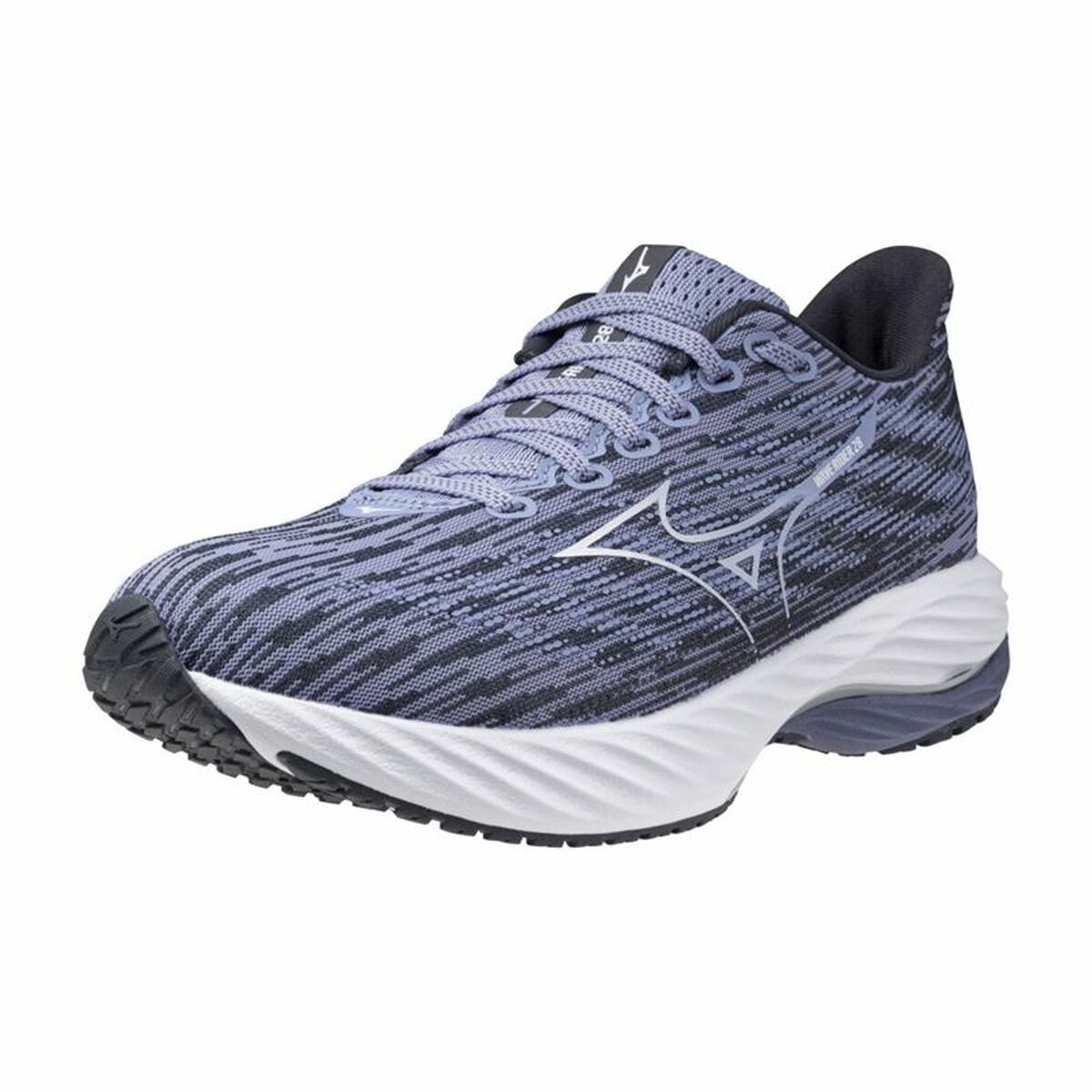 Laufschuhe für Erwachsene Mizuno Wave Rider 28 Lila - AWK Flagship