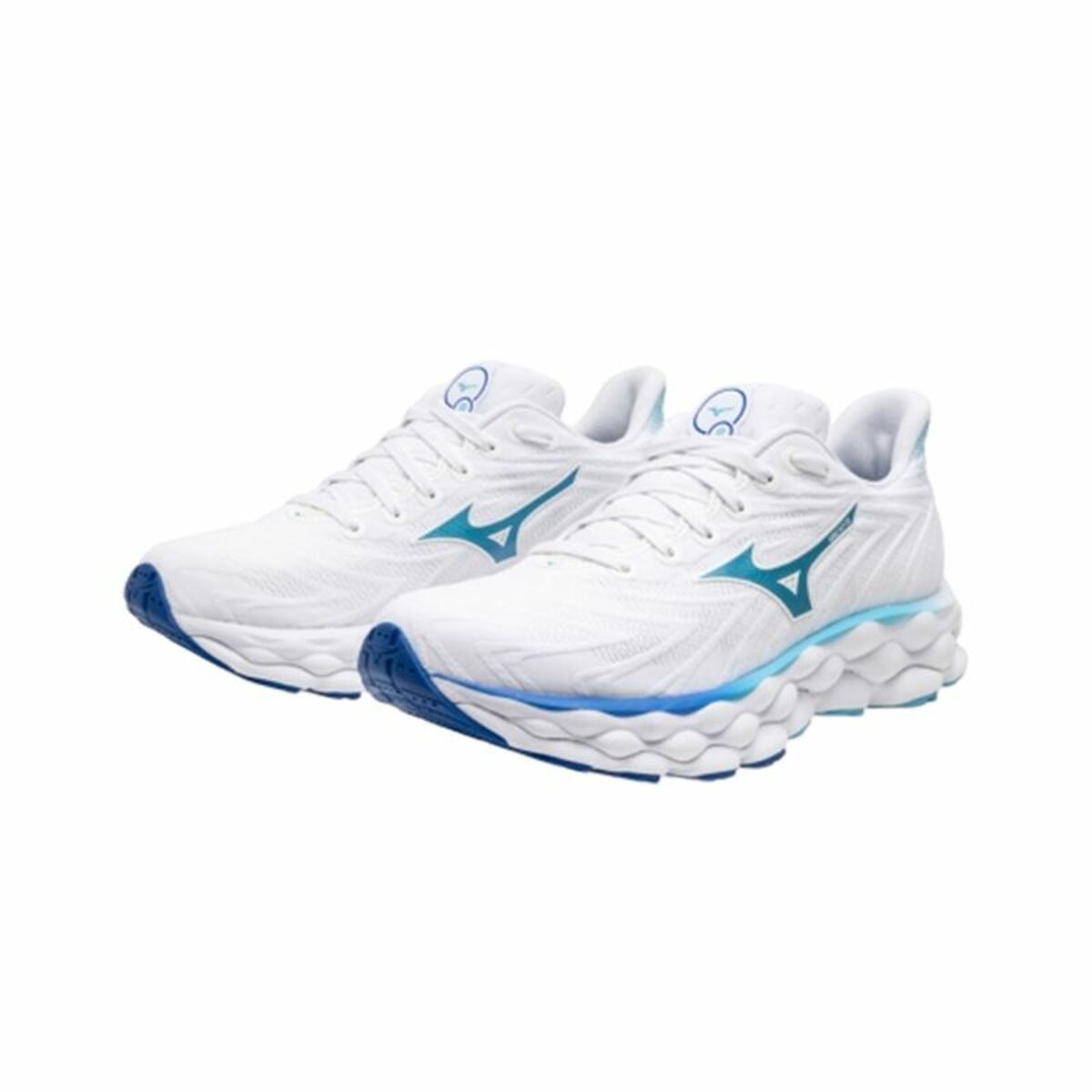 Laufschuhe für Erwachsene Mizuno Wave Sky 8 Weiß - AWK Flagship