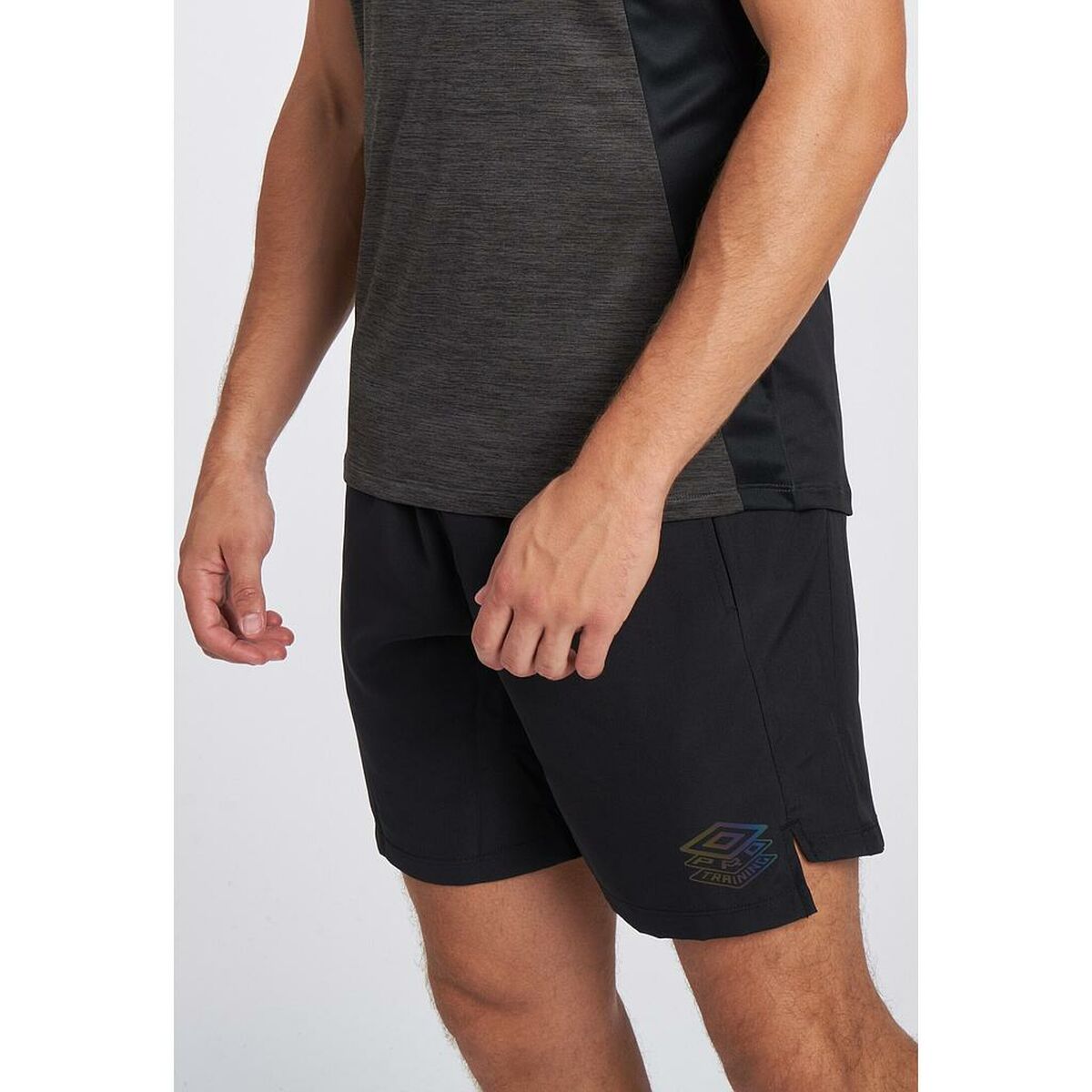 Herren-Sportshorts Umbro FW 66108U 060 Schwarz - AWK Flagship