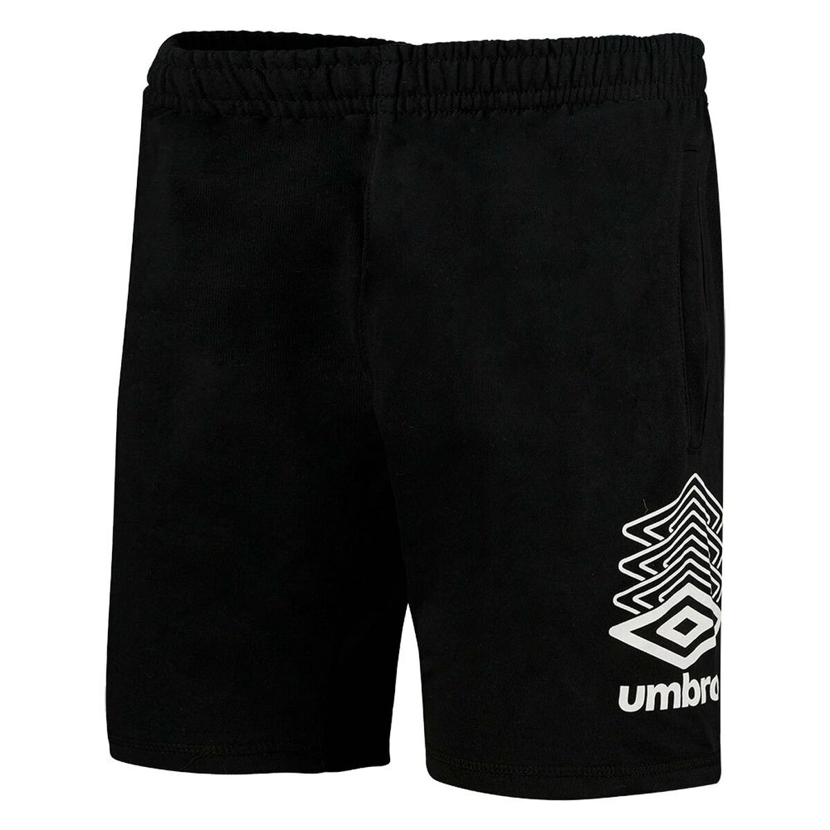 Herren-Sportshorts Umbro TERRACE 66209U 060  Schwarz - AWK Flagship