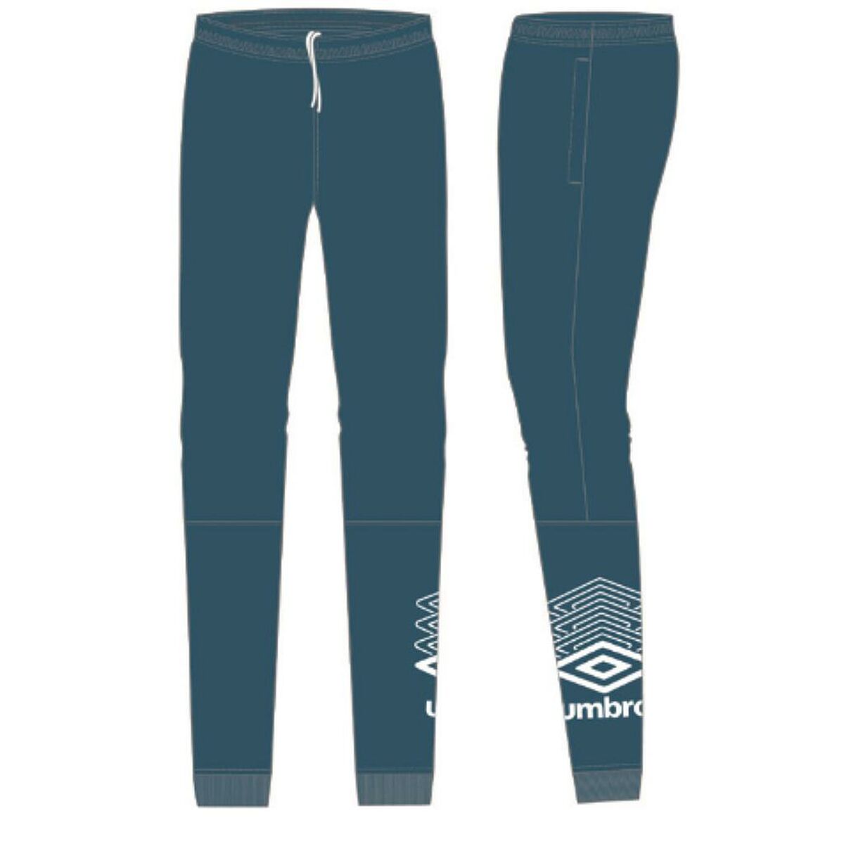 Hose für Erwachsene Umbro  JOGGER 66210U LKB Blau Herren - AWK Flagship