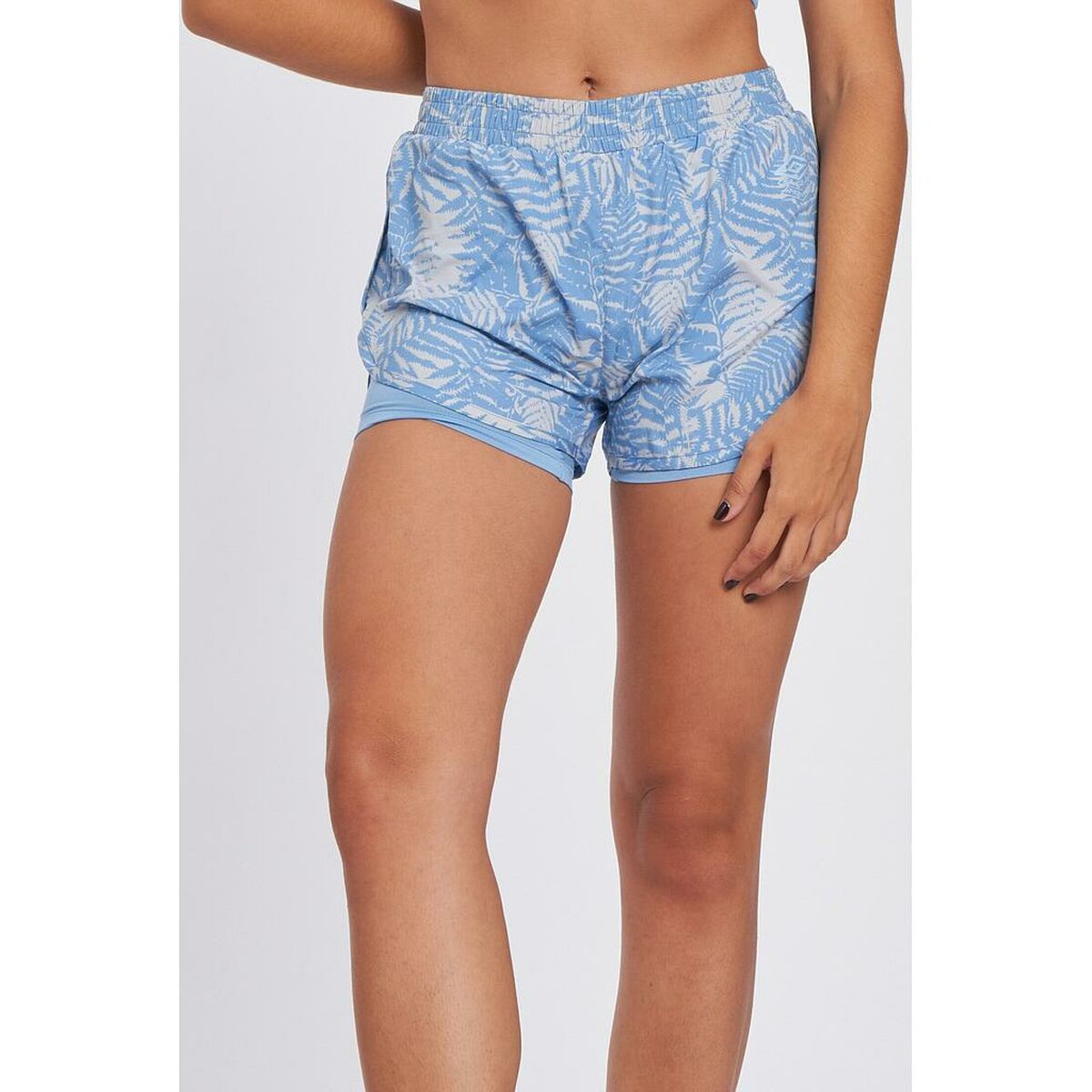 Damen-Sportshorts Umbro PRO TRAINING 66232U LL7 Blau - AWK Flagship