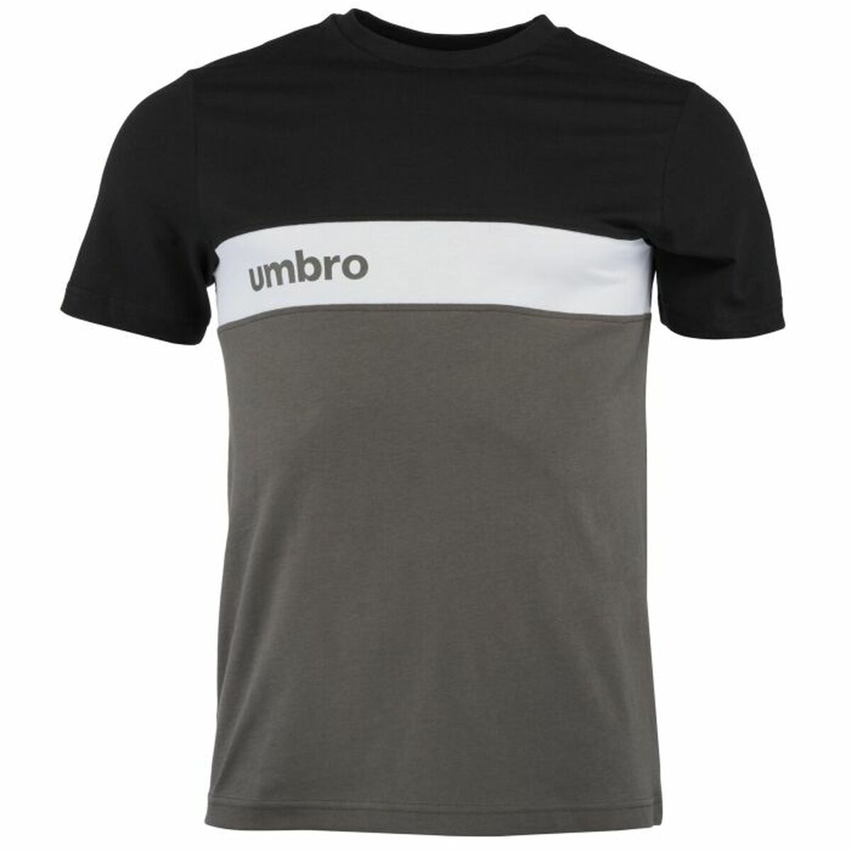 Herren Kurzarm-T-Shirt Umbro SPORTWEAR 66211U LT8 Schwarz - AWK Flagship