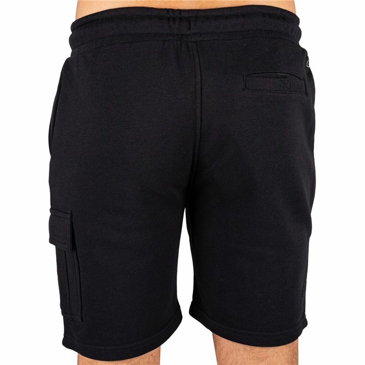 Herren-Sportshorts Ellesse Michael Fleece Schwarz - AWK Flagship