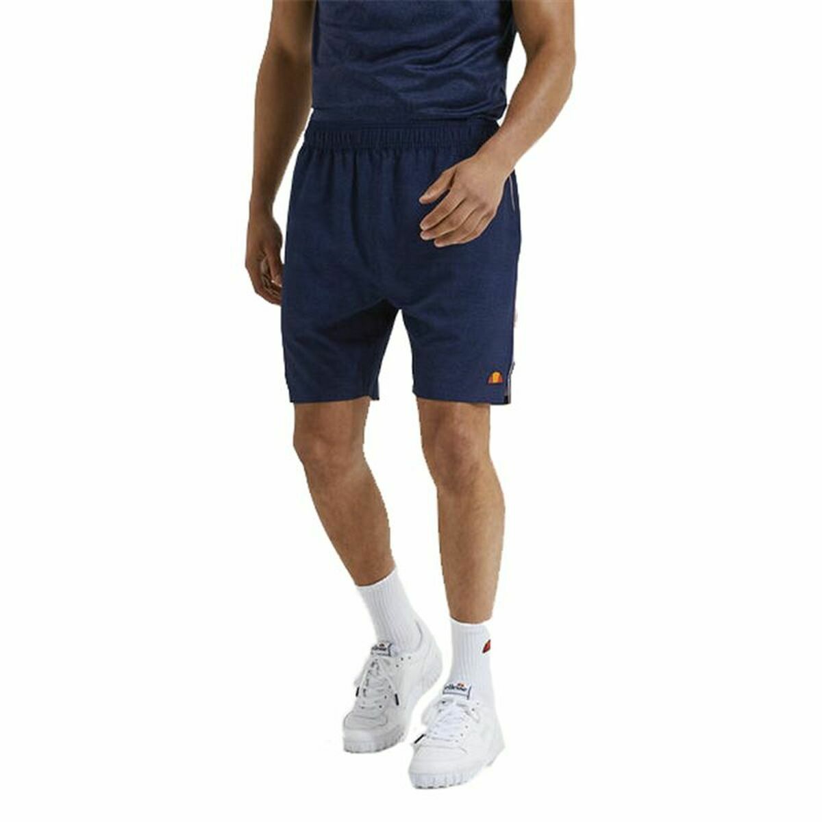 Herren-Sportshorts Ellesse Scacchi Dunkelblau - AWK Flagship