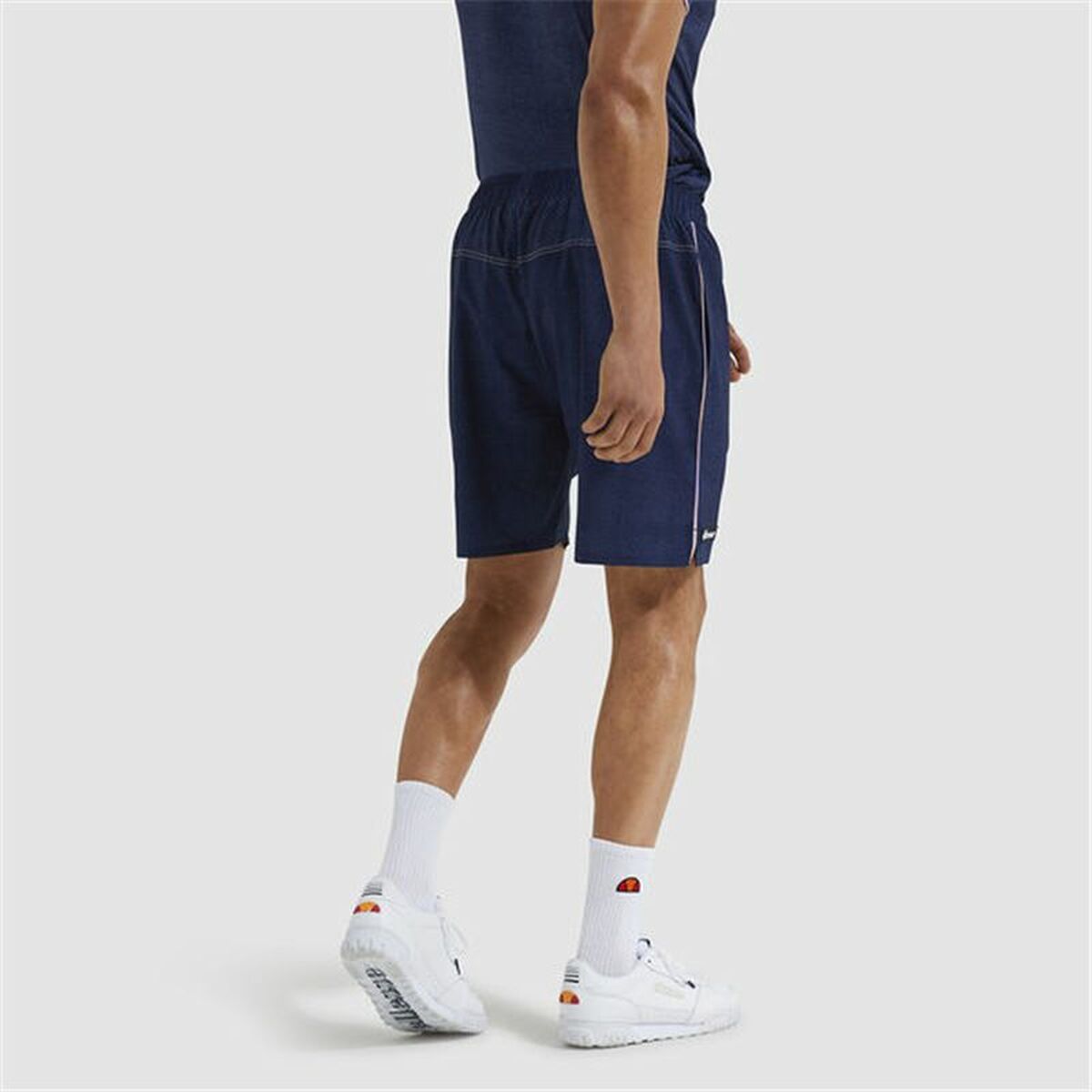 Herren-Sportshorts Ellesse Scacchi Dunkelblau - AWK Flagship