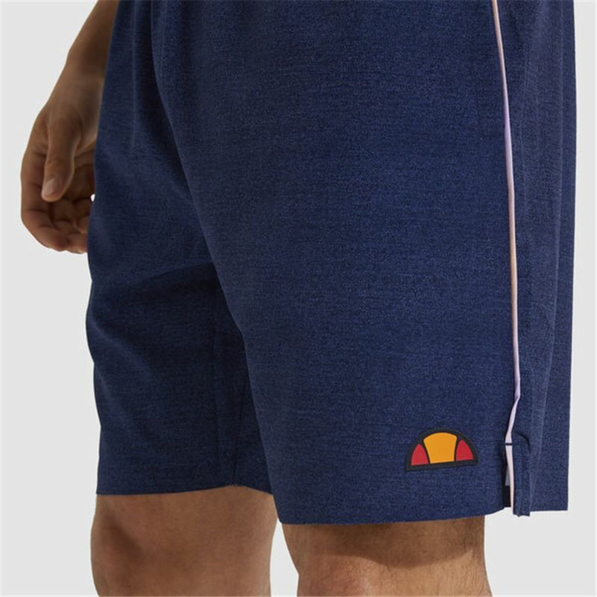 Herren-Sportshorts Ellesse Scacchi Dunkelblau - AWK Flagship