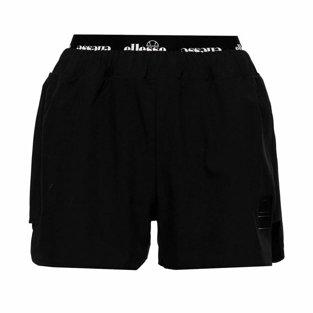 Damen-Sportshorts Ellesse Vero Schwarz - AWK Flagship