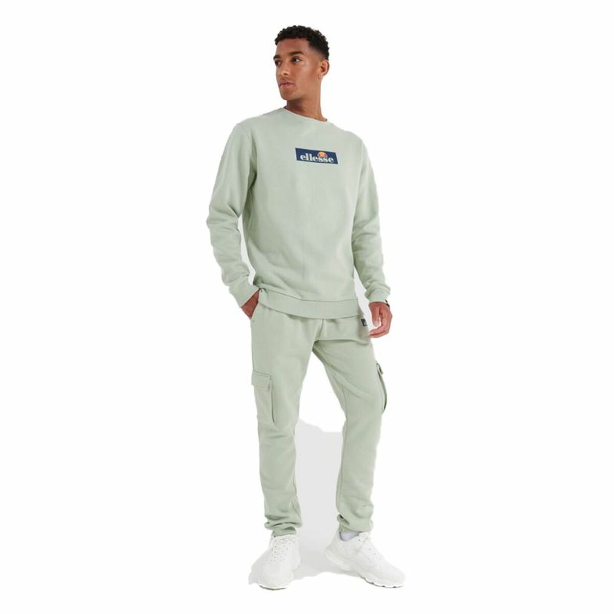 Hose für Erwachsene Ellesse Mattio Jog Beige Herren - AWK Flagship