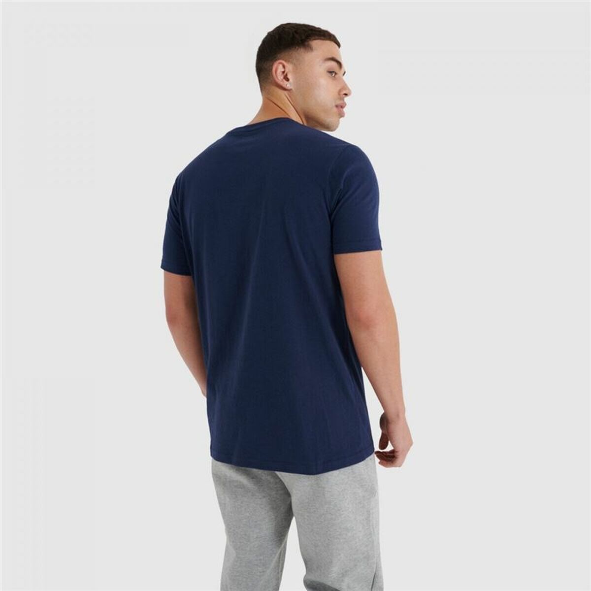 Herren Kurzarm-T-Shirt Ellesse Michaelo Marineblau - AWK Flagship