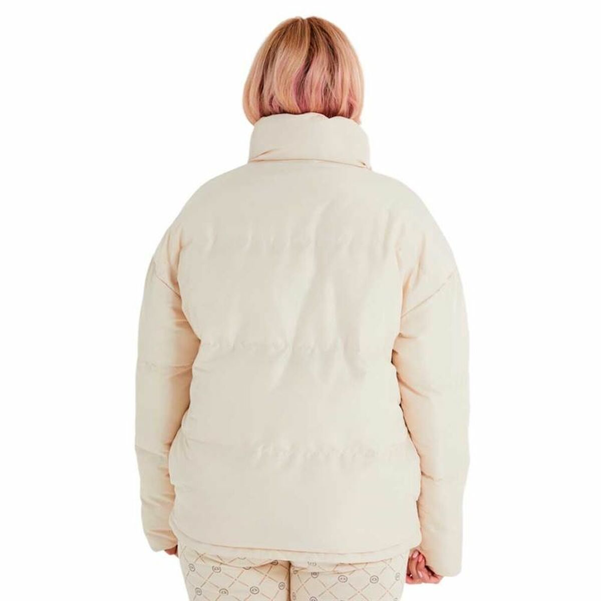 Jacke Ellesse Rosalena Beige Hellbraun Damen Unisex - AWK Flagship