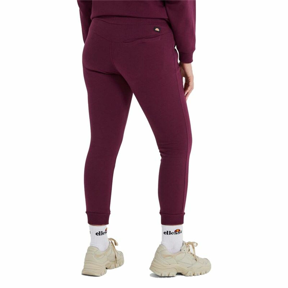 Lange Sporthose Ellesse Terminillo Magenta Damen - AWK Flagship