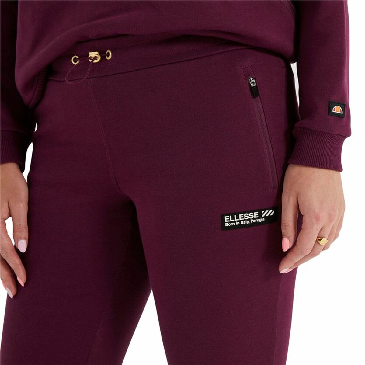 Lange Sporthose Ellesse Terminillo Magenta Damen - AWK Flagship