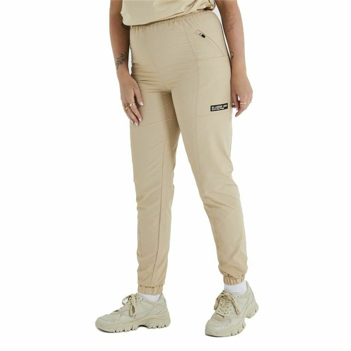 Lange Sporthose Ellesse Avella Beige Damen - AWK Flagship