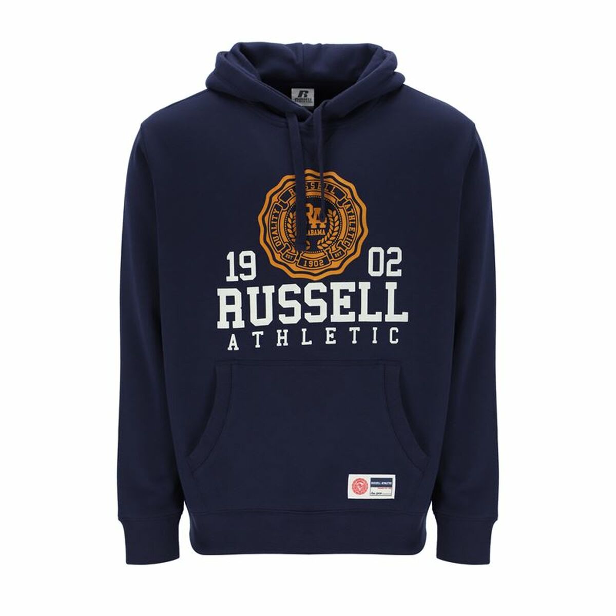 Herren Sweater mit Kapuze Russell Athletic Ath 1902 Marineblau - AWK Flagship