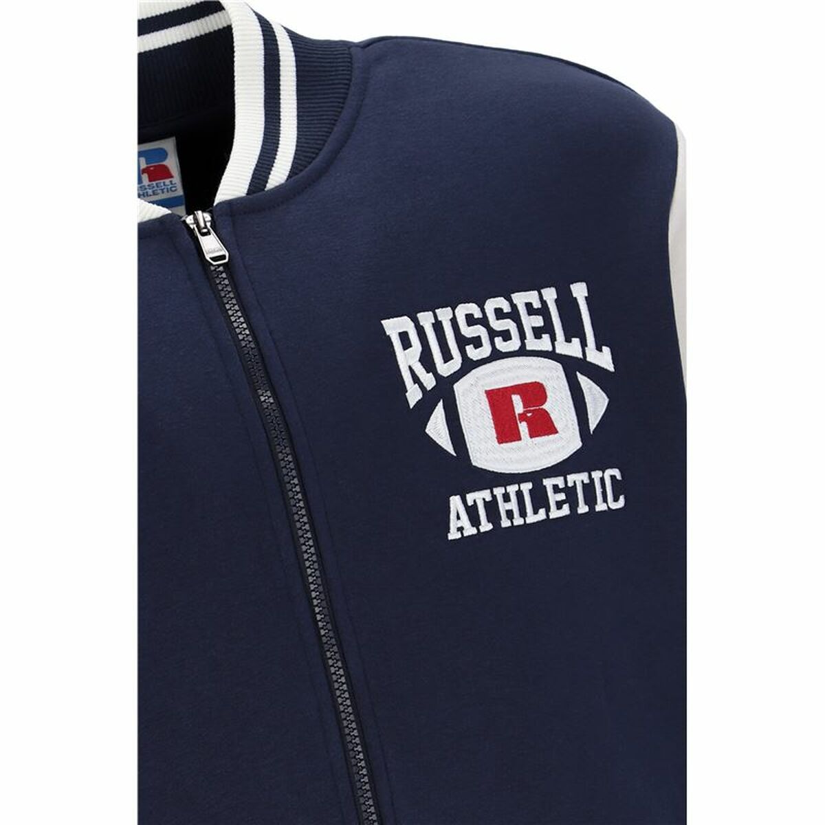 Sportjacke für Herren Russell Athletic Bomber Ty Marineblau - AWK Flagship