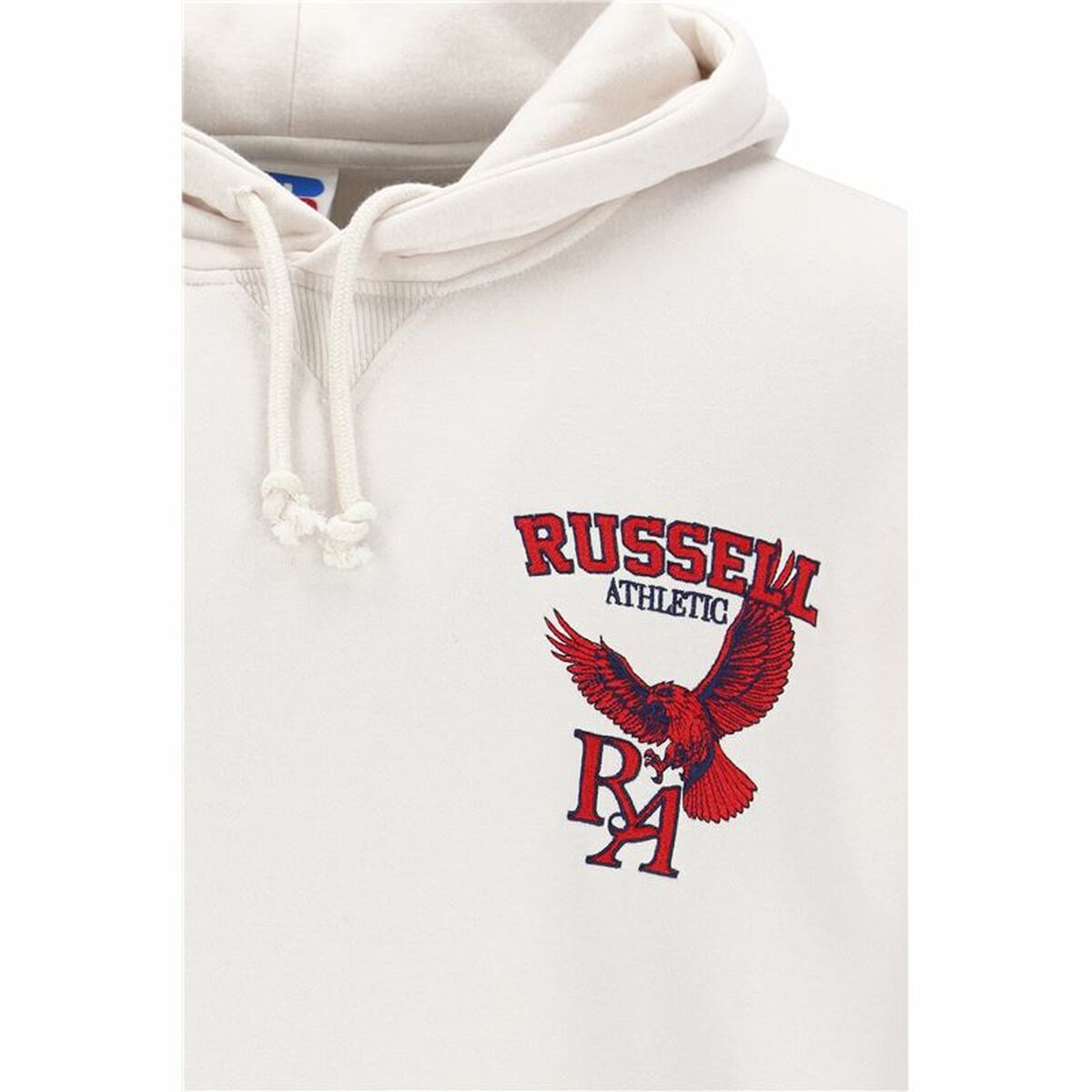 Herren Sweater mit Kapuze Russell Athletic Barry Weiß - AWK Flagship