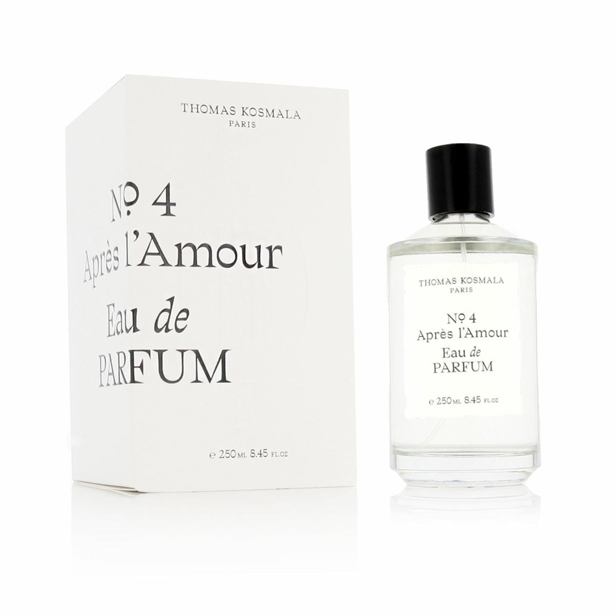 Unisex-Parfüm Thomas Kosmala EDP No.4 Apres L'amour 250 ml - AWK Flagship