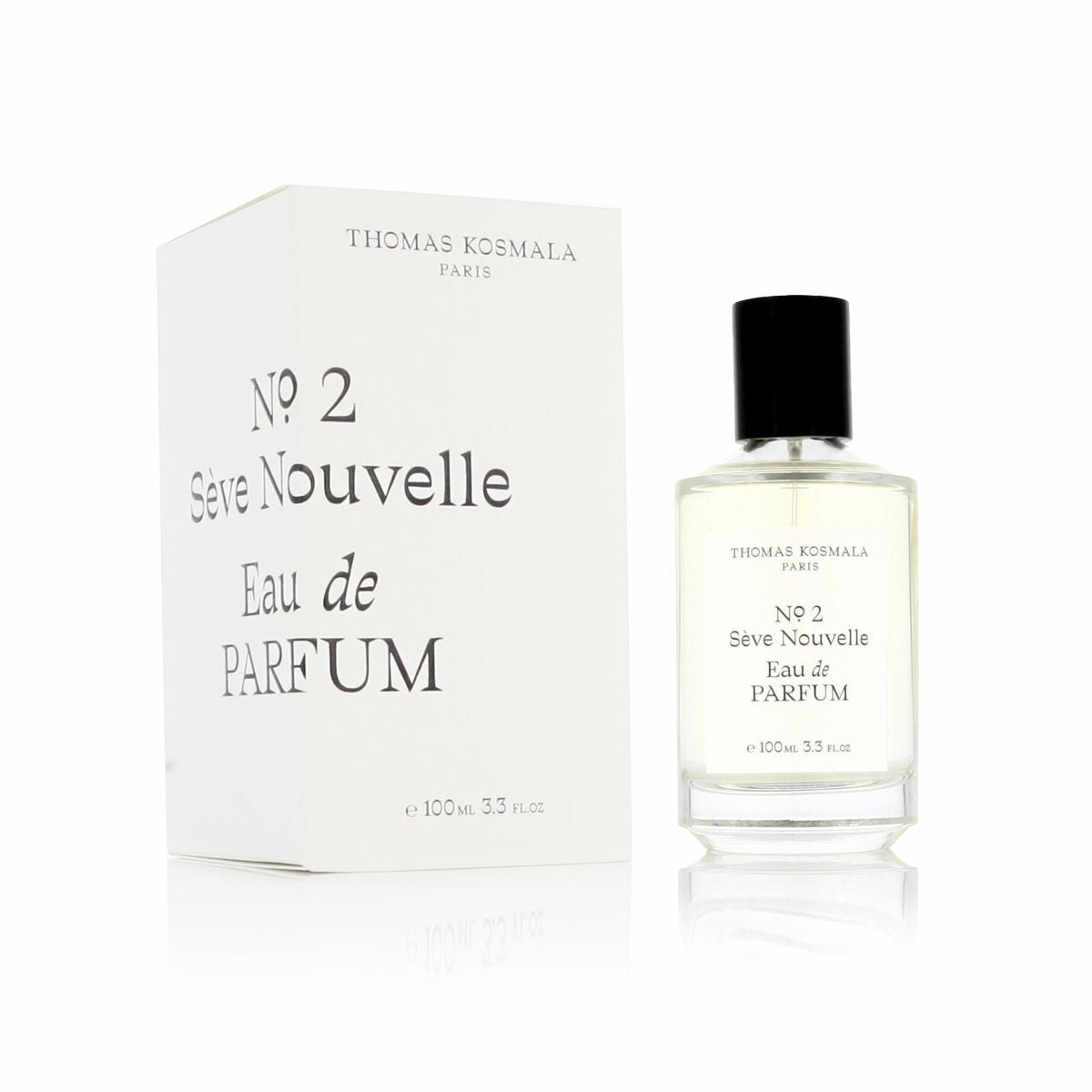 Unisex-Parfüm Thomas Kosmala EDP No.2 Seve Nouvelle 100 ml - AWK Flagship