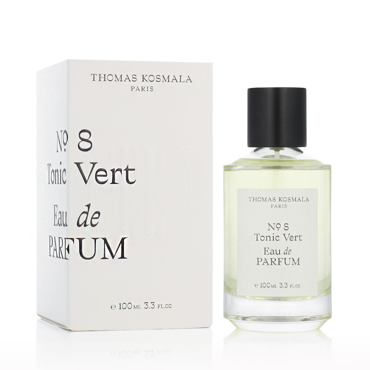 Unisex-Parfüm Thomas Kosmala EDP Nº 8 Tonic Vert 100 ml - AWK Flagship