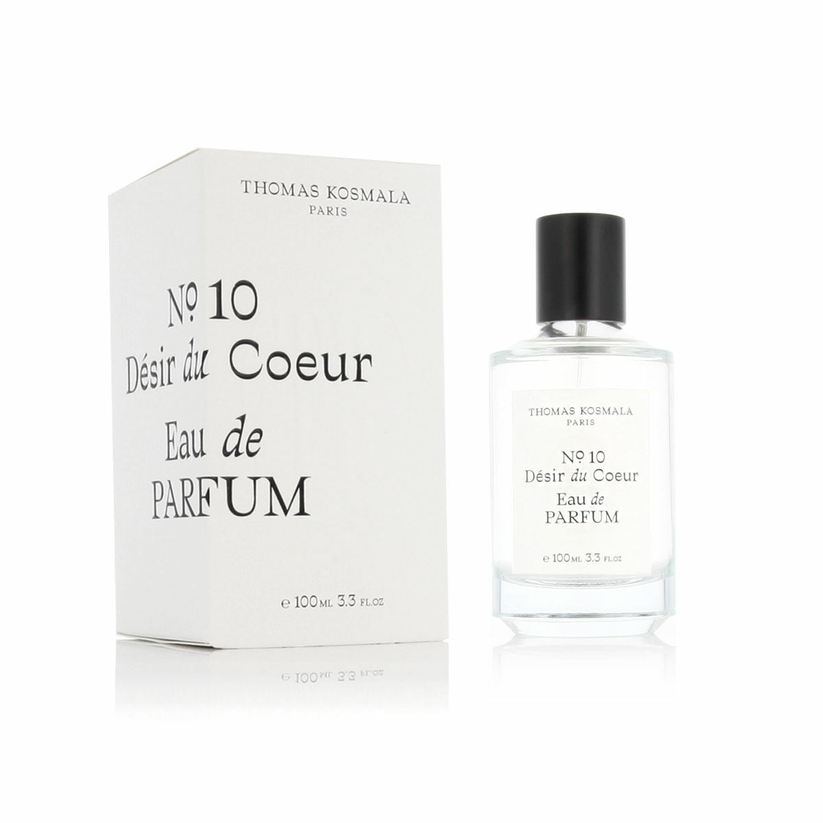 Unisex-Parfüm Thomas Kosmala EDP No. 10 Desir Du Coeur 100 ml - AWK Flagship