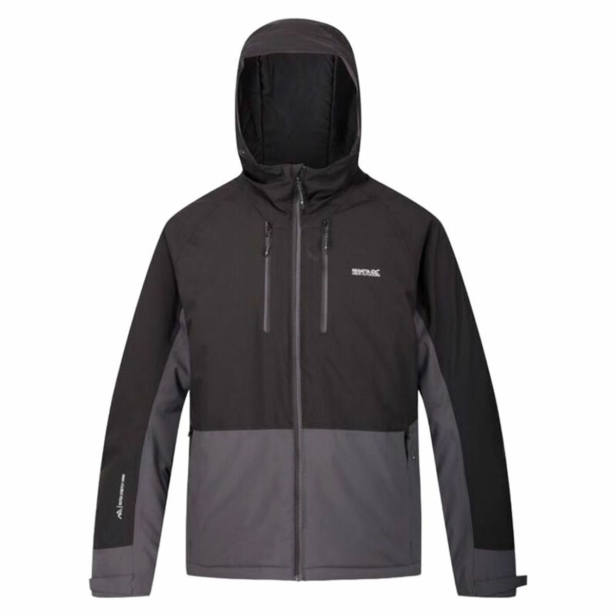 Wasserdichte Jacke für Männer Regatta Highton Stretch III Schwarz - AWK Flagship