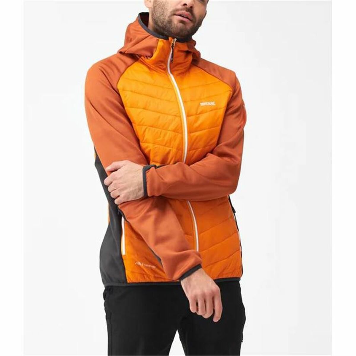 Sportjacke für Herren Regatta Andreson VIII Hybrid Orange - AWK Flagship