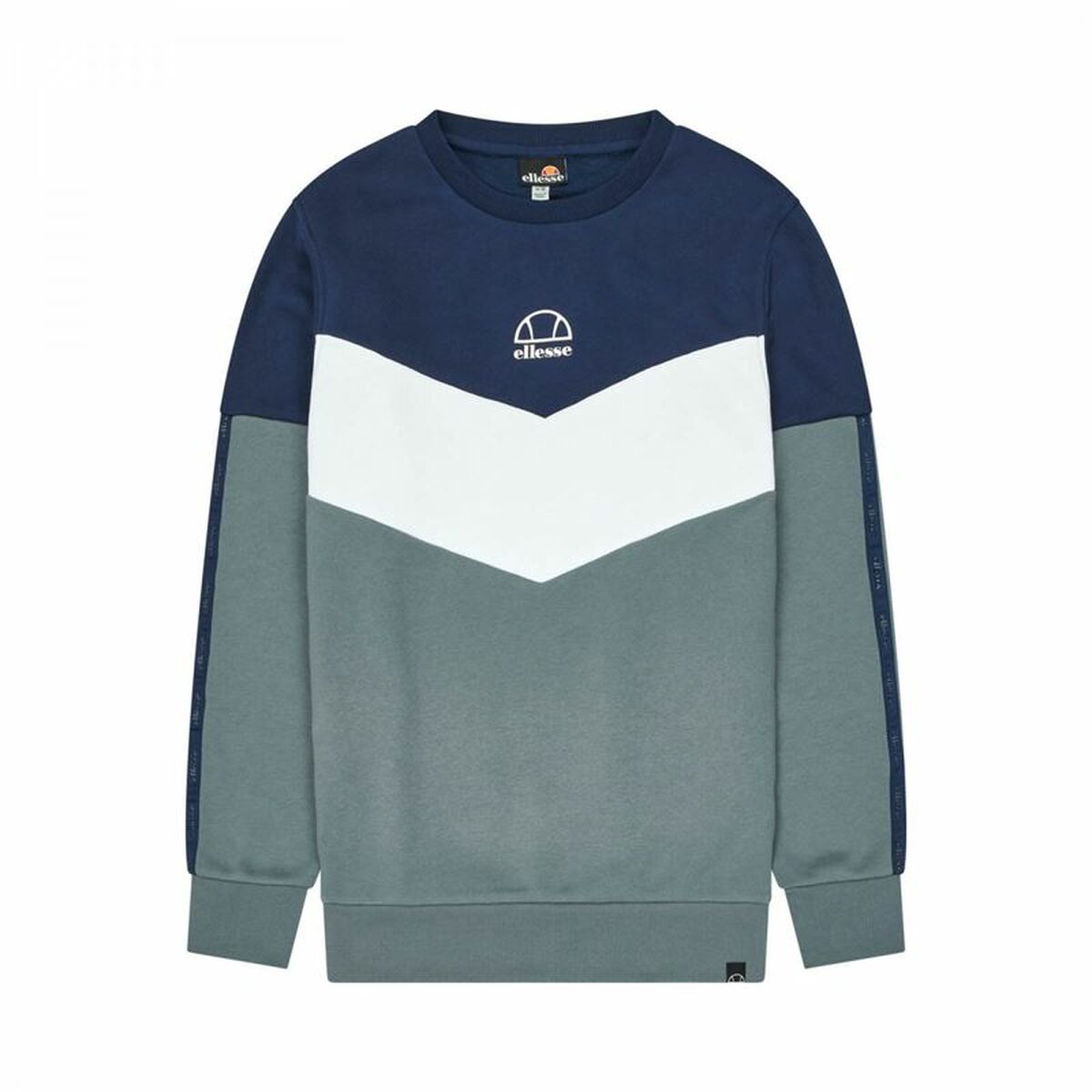 Herren Sweater ohne Kapuze Ellesse Marineblau - AWK Flagship