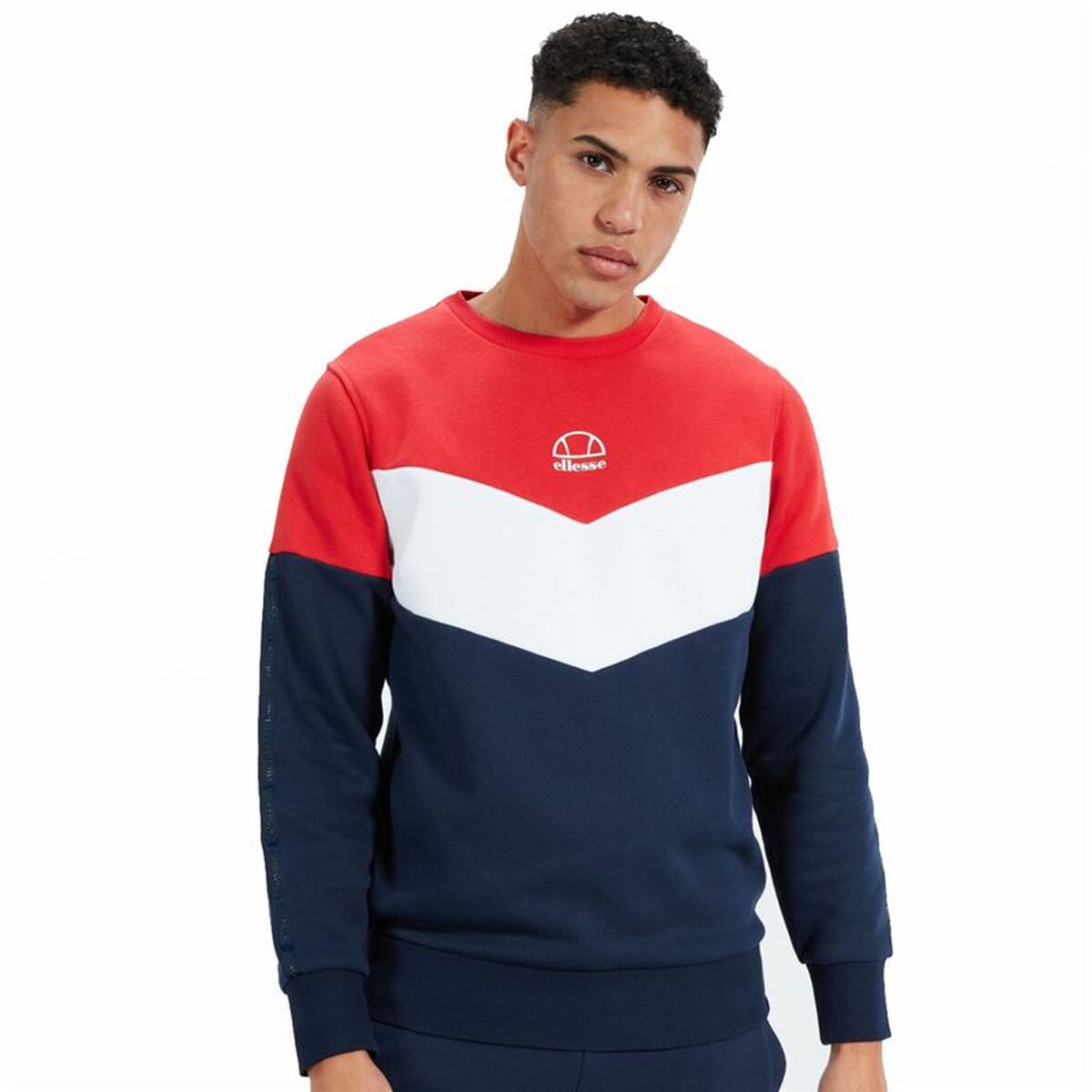 Sweater ohne Kapuze Ellesse Resistenza Rot - AWK Flagship