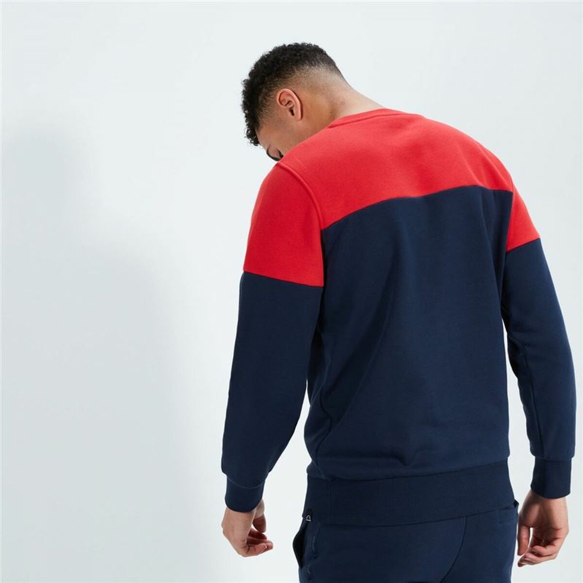 Sweater ohne Kapuze Ellesse Resistenza Rot - AWK Flagship