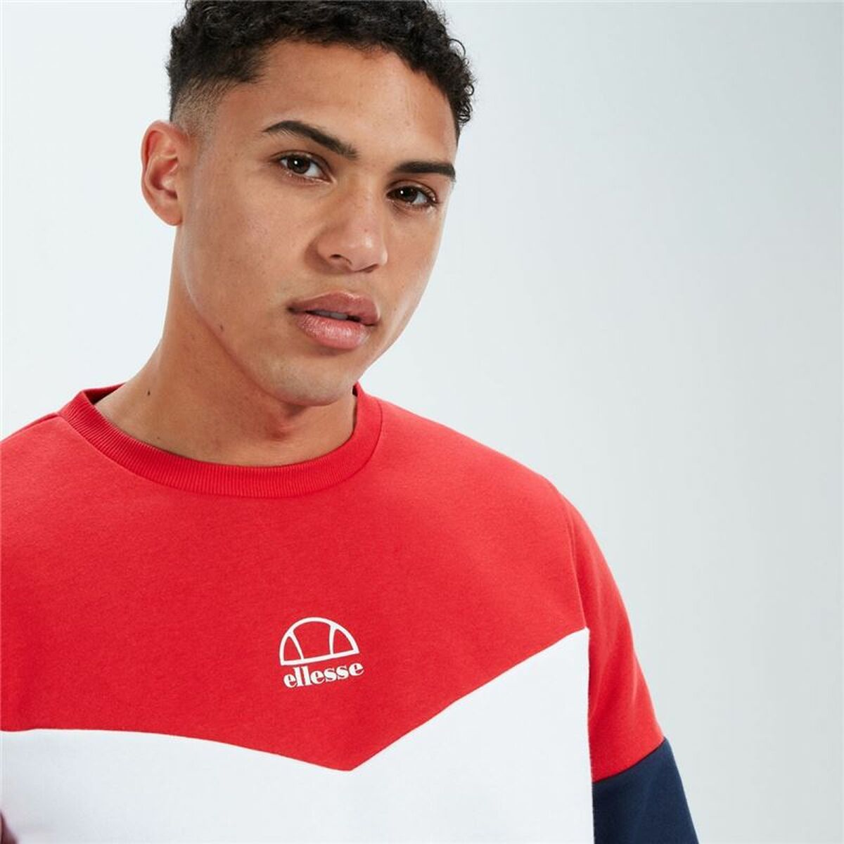 Sweater ohne Kapuze Ellesse Resistenza Rot - AWK Flagship